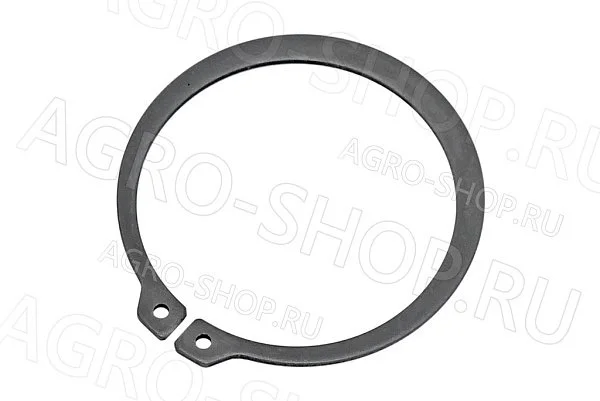 Кольцо стопорное В 60 (наружное) D=60 мм. ГОСТ 13942-86