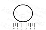 Кольцо 44,0-2,0 круглого сечения O-RING, NBR90  