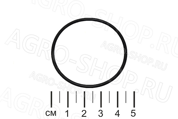 Кольцо 44,0-2,0 круглого сечения O-RING, NBR90  