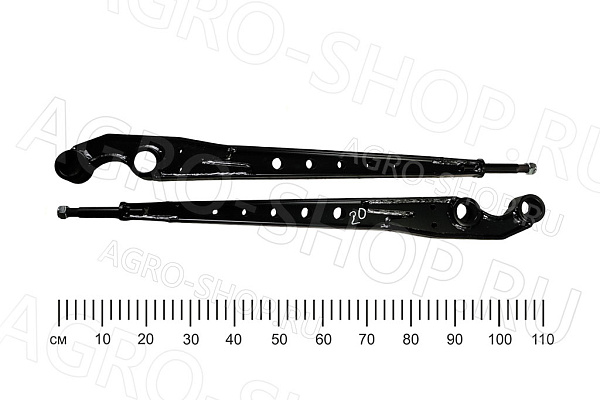Штанга 3160-2909010 продольная (2 шт) сварная (+10мм, +3град) без шарн УАЗ-Хантер, УАЗ-Патриот AUTOGUR