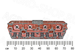 Головка 14НГ/17КН-06с9 блока в сборе СМД-19/20 