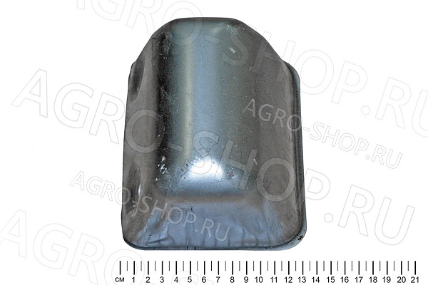 Ковш норийный УКЗ-20 металлический (160х100х125)  