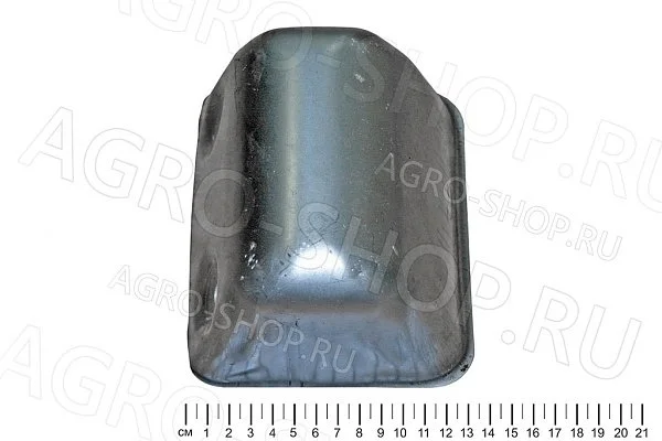 Ковш норийный УКЗ-20 металлический (160х100х125)  