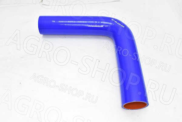 Патрубок 90-50-250-250 угол 90гр. D(мм)=50 L(мм)=250х250 силикон 