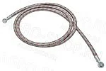 Топливопровод 1221-1101480 обратки (в металл. оплётке) L=2220мм, штуцер d=14 МТЗ-1221 (Master Part)