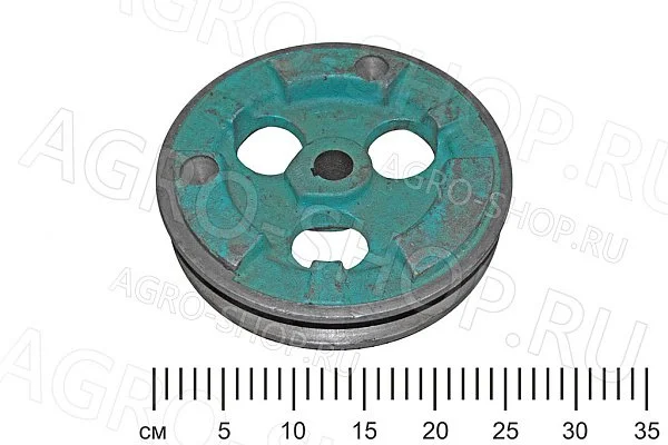 Шкив КДМ 1082 промежуточный (1 ручей, d=35мм) Енисей 