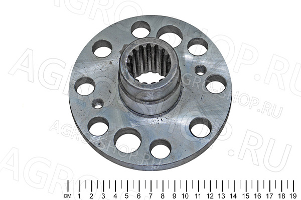 Фланец 60-040.04 / 236-1005121 коленвала ЯМЗ-236Д (16/140, широкий) Т-150 