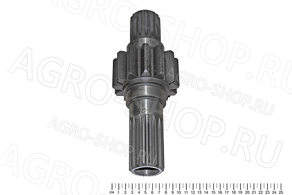 Шестерня 70-2407053-01 ведущая, правая короткая L=266мм МТЗ-80/82/952 (МТЗ)