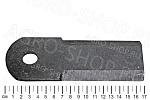 Нож РСМ-091.14.02.120-01 соломоизмельчителя (d=18 мм, S=7 мм) Акрос, Вектор 