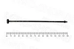 Вал БИД 05020В / БМШ 01.05.100 (ось квадратная 1350х28 мм) БИГ, БМШ 