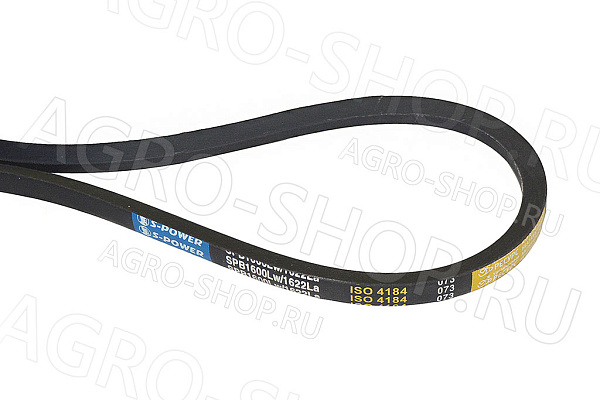 Ремень SPB-1600 Lw / 1622 La Торум (S-Power) 