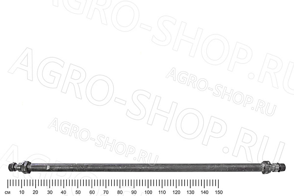 Ось КЗК-6.20.100 в сборе (L=2285мм) КЗК 