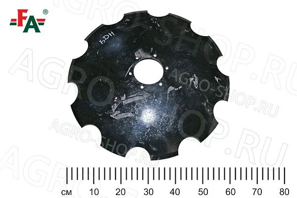 Диск БДН (АПД-7,2) ст.65Г, Т**,УТС (восст.) FeatAgro