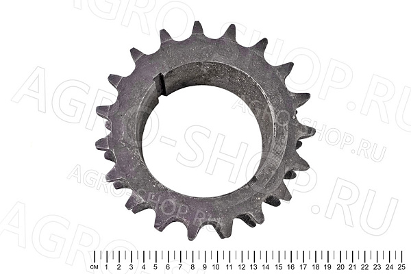 Блок звездочек  (z=19/19, t=25.4, d=35мм)  