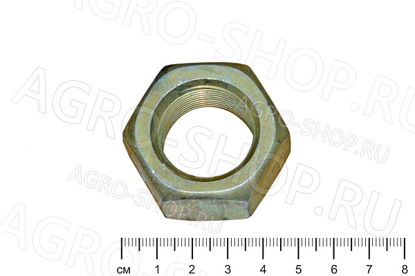 Гайка 303024-П / 130-2912478 (М27х1,5) пальца задней рессоры ЗИЛ-130 