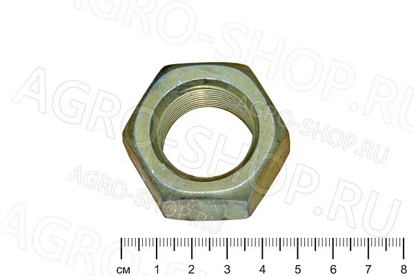 Гайка 303024-П / 130-2912478 (М27х1,5) пальца задней рессоры ЗИЛ-130 