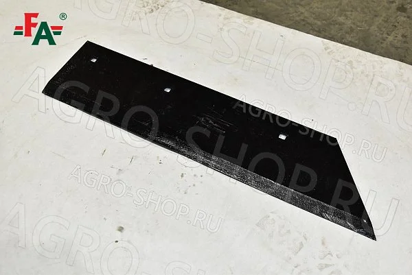 Лемех КГЮ 01546 корот.лев КПГ2-150 ст65 , терм (без наплавки) FeatAgro