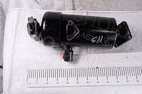 Гидроцилиндр 554-8603010-10 подъема кузова (5-и шток.) 6т. (с площадками) ЗИЛ 