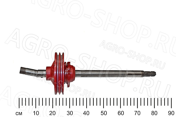 Вал КПП 0232000 привода КПП-4,2 