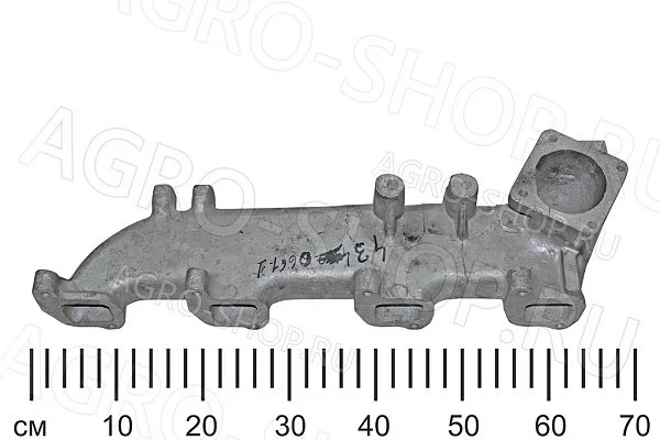 Коллектор 43-0661-1А впускной (алюм.) А-41 