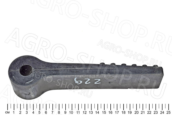 Бич ОГЭ-04.004 резиновый БМ-6А/Б 