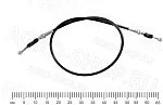 Трос GP.11570055 ручника передний ГАЗ-3307 G-Part