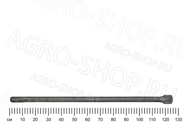 Полуось КИЛ 0107601-01 левая (L=1230мм) КСК-100 