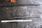 Ось d60 1842/25-006/2-2390  JACEC Барнаул