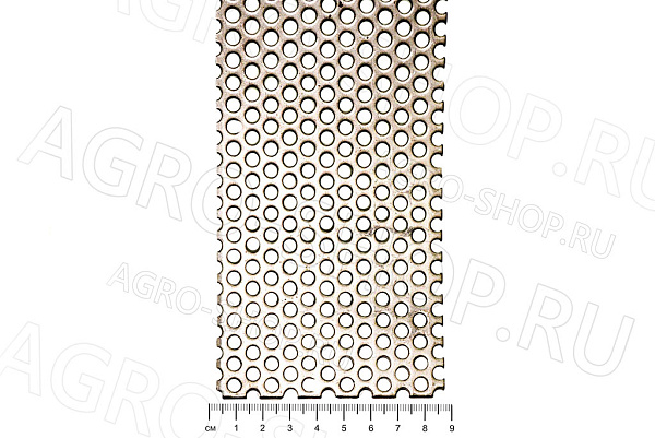 Сито d=5 мм  (3*84*1700) ДПМ-7,5/11, ДКР-05/1 