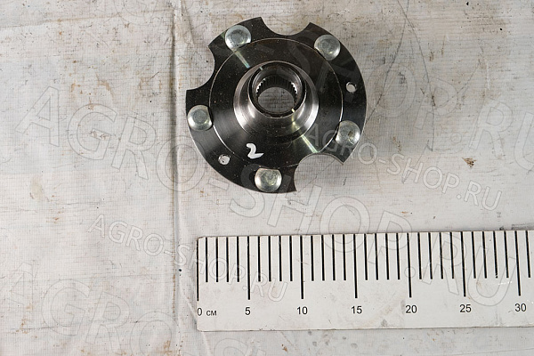 Ступица 23107-3103013 колеса переднего без подш. с крепежом п/прив. Соболь ГАЗ