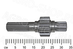 Шестерня 70-2407053 ведущая, левая, длинная  L=314мм МТЗ-80/82/952 (ТАРА)