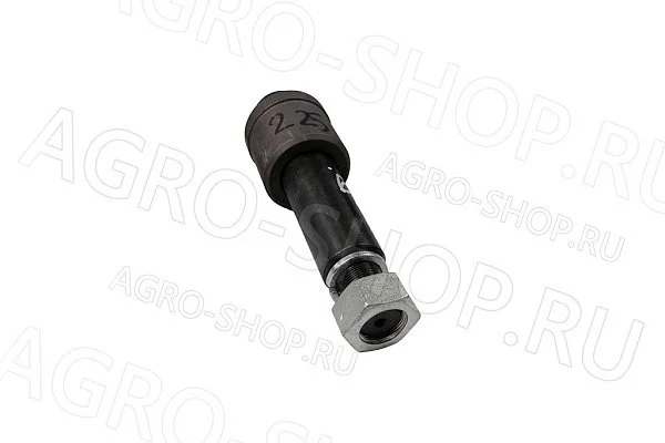 Палец 8332-2902478 прицепа 40х145 М27 (втулка+гайка+гровер) 225мм. ушка рессоры  