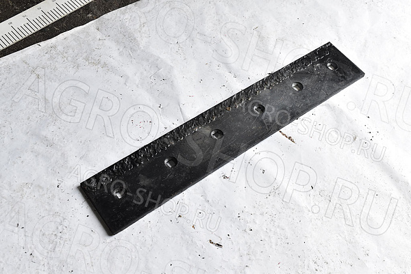 Нож отвала (833х145х14) (6 отверстий) ДТ-75 