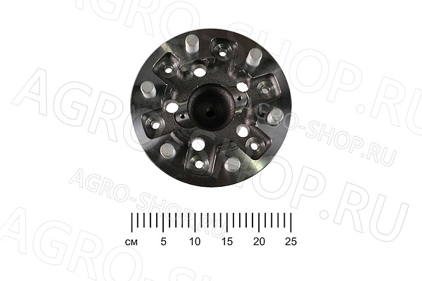 Ступица МР-А21R23-3103013 колеса переднего без подш. со шпильками Газель NEXT MetalPart