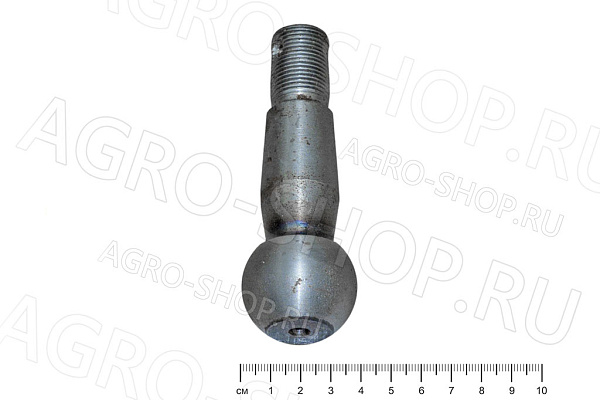 Палец 120-3003032 поперечной рулевой тяги (с резьбой) ЗИЛ-130 