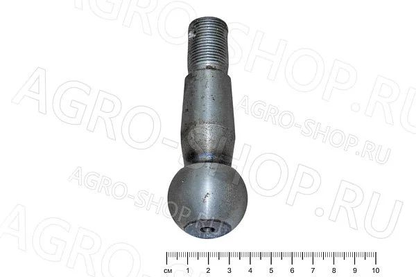 Палец 120-3003032 поперечной рулевой тяги (с резьбой) ЗИЛ-130 