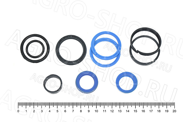 РК гидроцилиндра 40х20 нового образца, сельхозмашины, Т-16 ВЗТА (34509)
