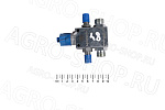 Клапан предохранительный  S24xS24 (20х1,5-20х1,5) ГУР ЗИЛ Агроимпульс