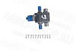 Клапан предохранительный  S24xS24 (20х1,5-20х1,5) ГУР ЗИЛ Агроимпульс