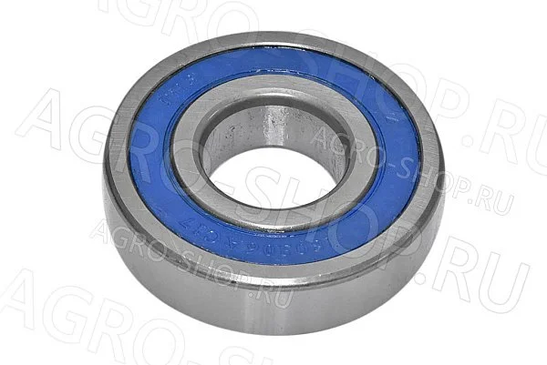 Подшипник 180306 / 6306-2RS (30х72х19) (ХАРП) 