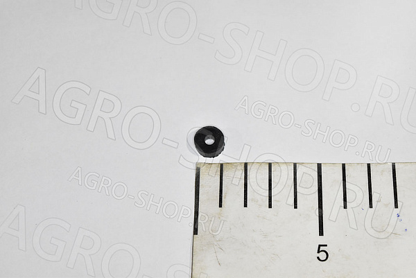 Кольцо уплотнительное 240-1305036 5х12х5-3,5 сливного крана ЯМЗ-240