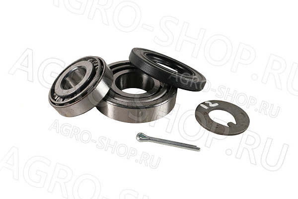 РК ступицы CS 731 передней полный с подшипн.(4поз) Газель, Соболь TRIALLI