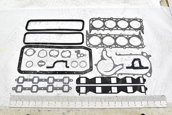 РК двигателя ГАЗ-53,3307 полный с ПГБ, паронит (17поз,23шт) СПЕЦ (4100)  Анталл