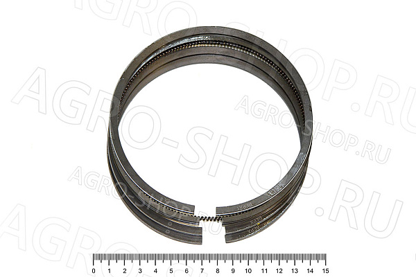 Кольца поршневые 236-1004002-А4 d=130мм СМД-60, ЯМЗ-236, ЯМЗ-238, ЯМЗ-240 (Мотордеталь) 