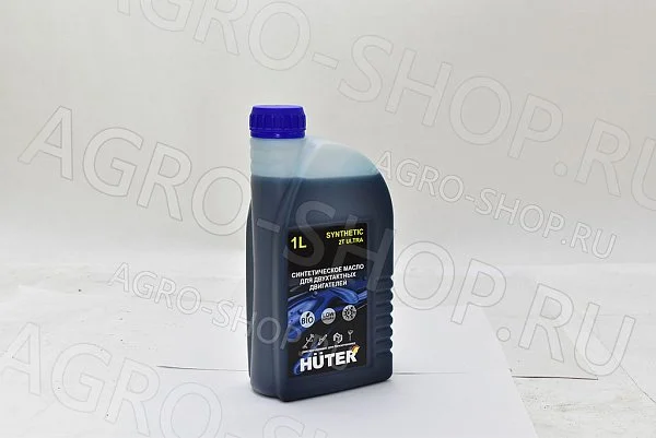 Масло моторное 2T ULTRA синтетическое для двухтактных двигателей (73/8/3/3) 1л HUTER