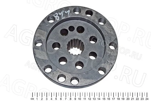 Фланец 60-04115.10 коленвала СМД-60 Т-150 