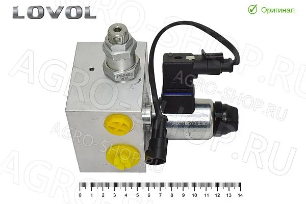 Клапан TD824.402A.13 гидравлический  