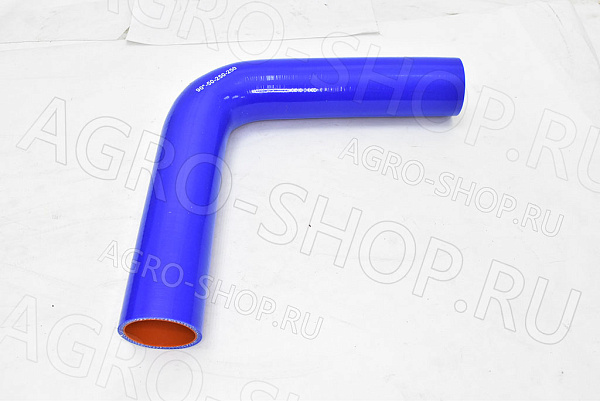 Патрубок 90-50-250-250 угол 90гр. D(мм)=50 L(мм)=250х250 силикон 