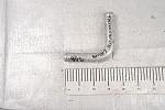 Трубка угол 90гр. D(мм)=32  алюминий L=150х150 мм.