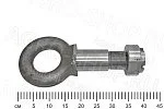 Петля дышла ПРТ 10.01.304 в сборе с гайкой 1ПТС-9 